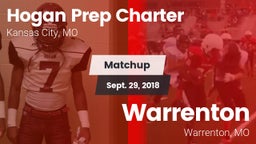 Matchup: Hogan Prep Charter vs. Warrenton  2018