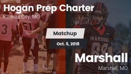 Matchup: Hogan Prep Charter vs. Marshall  2018