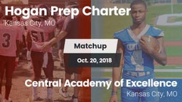 Matchup: Hogan Prep Charter vs. Central Academy of Excellence 2018