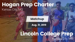 Matchup: Hogan Prep Charter vs. Lincoln College Prep  2019