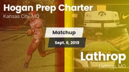 Matchup: Hogan Prep Charter vs. Lathrop  2019