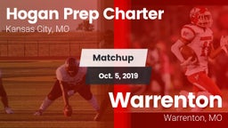 Matchup: Hogan Prep Charter vs. Warrenton  2019