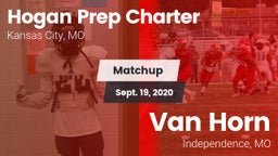 Matchup: Hogan Prep Charter vs. Van Horn  2020