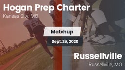 Matchup: Hogan Prep Charter vs. Russellville  2020