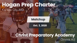 Matchup: Hogan Prep Charter vs. Christ Preparatory Academy 2020