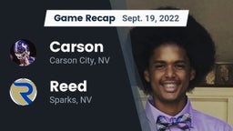 Recap: Carson  vs. Reed  2022