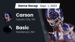 Recap: Carson  vs. Basic  2023