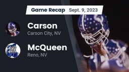 Recap: Carson  vs. McQueen  2023