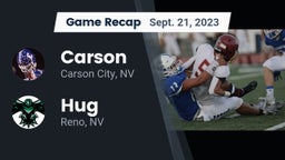 Recap: Carson  vs. Hug  2023