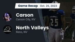 Recap: Carson  vs. North Valleys  2023