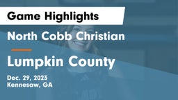 North Cobb Christian  vs Lumpkin County  Game Highlights - Dec. 29, 2023