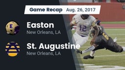 Recap: Easton  vs. St. Augustine  2017