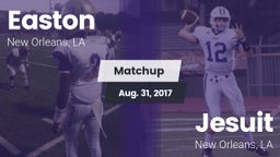 Matchup: Easton  vs. Jesuit  2017