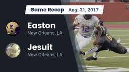 Recap: Easton  vs. Jesuit  2017