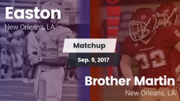 Matchup: Easton  vs. Brother Martin  2017