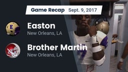 Recap: Easton  vs. Brother Martin  2017
