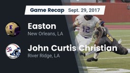 Recap: Easton  vs. John Curtis Christian  2017