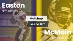 Matchup: Easton  vs. McMain  2017