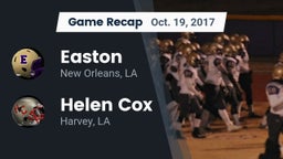 Recap: Easton  vs. Helen Cox  2017