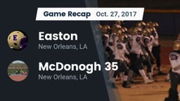 Recap: Easton  vs. McDonogh 35  2017