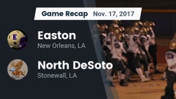 Recap: Easton  vs. North DeSoto  2017