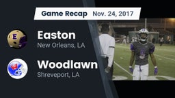 Recap: Easton  vs. Woodlawn  2017