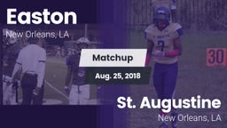 Matchup: Easton  vs. St. Augustine  2018