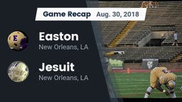 Recap: Easton  vs. Jesuit  2018