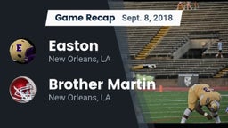 Recap: Easton  vs. Brother Martin  2018