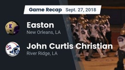 Recap: Easton  vs. John Curtis Christian  2018