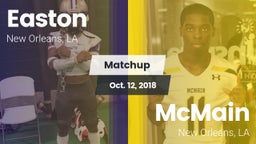 Matchup: Easton  vs. McMain  2018