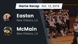 Recap: Easton  vs. McMain  2018