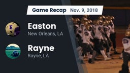Recap: Easton  vs. Rayne  2018