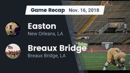 Recap: Easton  vs. Breaux Bridge  2018