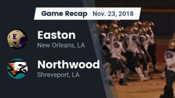 Recap: Easton  vs. Northwood  2018
