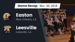 Recap: Easton  vs. Leesville  2018