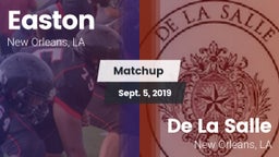 Matchup: Easton  vs. De La Salle  2019