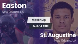 Matchup: Easton  vs. St. Augustine  2019