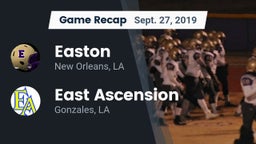Recap: Easton  vs. East Ascension  2019