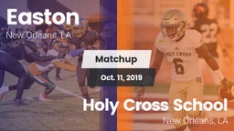 Matchup: Easton  vs. Holy Cross School 2019