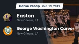 Recap: Easton  vs. George Washington Carver  2019