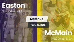 Matchup: Easton  vs. McMain  2019