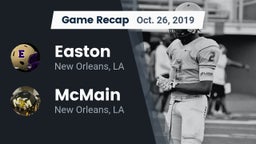 Recap: Easton  vs. McMain  2019