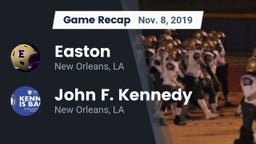 Recap: Easton  vs. John F. Kennedy  2019