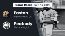 Recap: Easton  vs. Peabody  2019