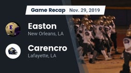 Recap: Easton  vs. Carencro  2019