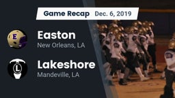 Recap: Easton  vs. Lakeshore  2019