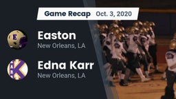 Recap: Easton  vs. Edna Karr  2020