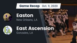 Recap: Easton  vs. East Ascension  2020