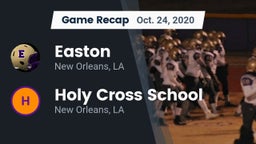 Recap: Easton  vs. Holy Cross School 2020